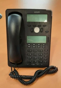 Snom D745 Gigabit VoIP Phone with Digital Display BLF - 3 Months Warranty - VAT - Photo 1/1