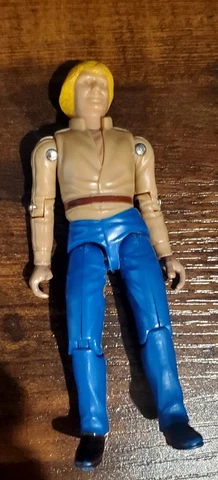 VINTAGE! The Dukes Of Hazzard BO DUKE Figure Warner Bros 1981 Cover