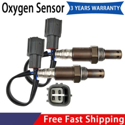 2PCS Upstream Front+Rear Oxygen Sensor For 2004-2006 Lexus RX330 2002-2006 Camry - Image 1 of 4