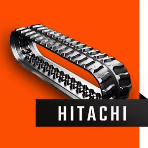 Gummiketten für HITACHI Minibagger | Sonderpreis ab 2 Stück | Für alle Modelle - Bild 1 von 6