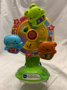 VTech Baby Lil' Critters Spin and Discover Ferris Wheel With Suction Cup Works - Picture 1 of 4