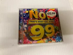 now thats what i call 99 double cd new sealed 2018 - Picture 1 of 2
