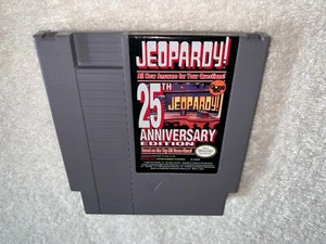 Jeopardy -- 25th Anniversary Edition (Nintendo NES) Authentic Game Nr Mint! - Picture 1 of 4