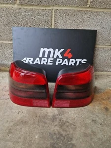 Vw Mk4 Golf  Rear Tail Lights  Gti R32 Anniversary Ocean  - Picture 1 of 9