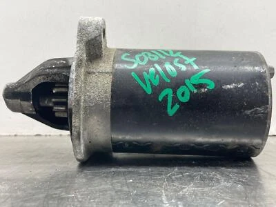 2015 Hyundai Veloster 2.4L Starter Motor Turbo Engine 12V OEM 361002B102 VALEO Foto 1 de 4