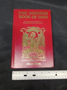 The Goddess Book of Days 1st Edition 1st Printing Diane Stein Hard Cover Rare - Picture 1 of 16