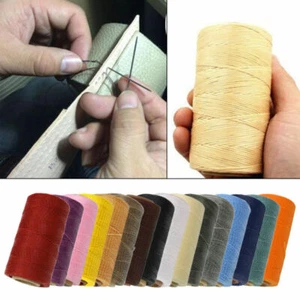 260m 150D Waxed Threads Craft Stitching DIY Sewing Cord For Leather Industry - Picture 1 of 28