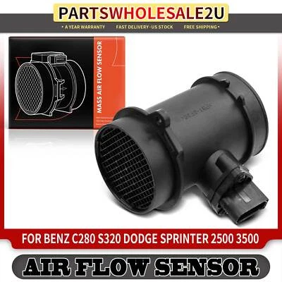 Mass Air Flow Sensor for Mercedes-Benz C280 E320 SL320 Dodge Sprinter 2500 3500 - Image 1 of 4