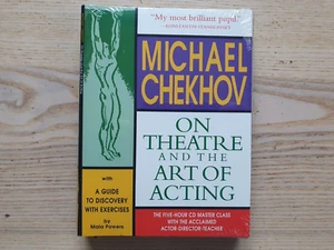 Michael Chekhov On Theatre and the Art of Acting 4-Disc CD Audiobook + Guidebook - Picture 1 of 2