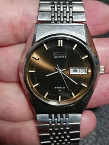 Vintage Seiko Type II 4316-8010 Quartz Watch / Vintage Seiko / Seiko JDM - Picture 1 of 10