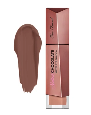 TOO FACED - Melted Chocolate Whipped Liquid Matte Eyeshadow - WARM & FUDGY - Image 1 of 3