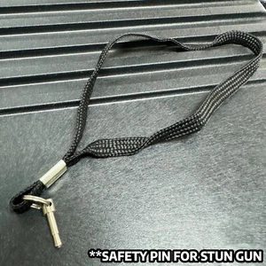 Universal Stun Gun Safety Disable Pin Wrist Strap Lanyard - Picture 1 of 1