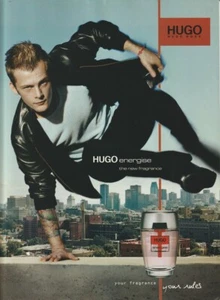 Publicité papier - advertising paper - Hugo d'Hugo Boss - Picture 1 of 1