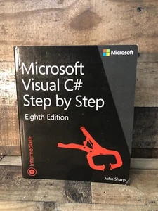Microsoft Visual C# Schritt für Schritt - Taschenbuch, von Sharp John - sehr gut - Bild 1 von 7