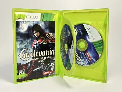 Castlevania: Lords of Shadow (Xbox 360, 2010) - Good Condition CIB 2 Disc - Image 1 of 4