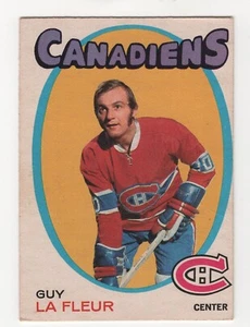 GUY LAFLEUR RC 1971-72 O-PEE-CHEE 71-72 N° 148 TB+/VG/EX 70435 - Photo 1 sur 2