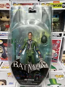 DC Batman Arkham City Series 2 - The Riddler Figura de Acción Coleccionista 2012 Sellada - Imagen 1 de 8