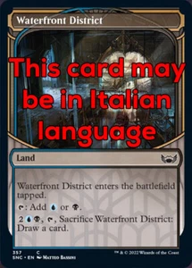 MTG 2x WATERFRONT DISTRICT 357 EXC - DISTRETTO DEL LUNGOFIUME - SNC X IT - Picture 1 of 1