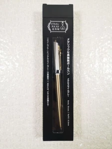DRAGON QUEST STATIONERY BRASS BALLPOINT PEN (METAL SLIME GRAY) - Imagen 1 de 3