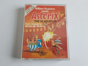 Asterix the Gladiator Audio Cassette Book Tape Read By William Rushton 2hrs Play - Picture 1 of 4