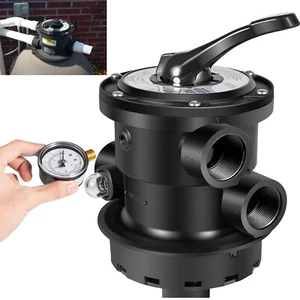 Replace SP0714T VariFlo Top-Mount Multiport Valve for Hayward Pro/VL Sand Filter - Picture 1 of 11