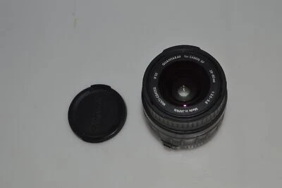 QUANTARAY (SIGMA)  28-80mm f/3.5-5.6 ZOOM Fits CANON  (YWU44) - Image 1 of 3