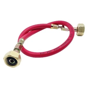 Gas Burners Adapter Rubber LPG Cylinder Interfill Connecting Pipe High Strength - Picture 1 of 8