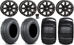 High Lifter HL9 15" Wheels Bk 30" Sand Strip TT/XL HP Tires Pioneer 1000 / Talon - Picture 1 of 6