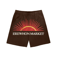 NEW Large EREWHON Market x CPFM Brown Market Shorts