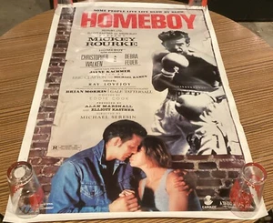 PÓSTER DE LA PELÍCULA “HOMEBOY” (1988), 27x40, protagonizada por Mickey Rourke, LEER DESCRIPCIÓN - Imagen 1 de 10