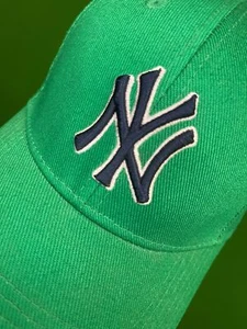 MLB New York Yankees Fan Favorite Green Shamrock Hat/Cap OSFA NWT - Picture 1 of 6
