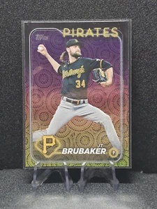 2024 Topps Series 2 - Holiday #635 JT Brubaker - Bild 1 von 2