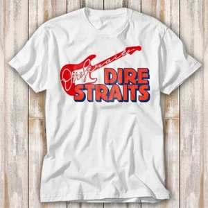 Dire Straits Band British Rock Factory T Shirt Top Tee Unisex 4110 - Picture 1 of 3