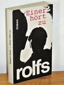 Rudolf Rolfs - Einer hört zu - Roman in 9 Protokollen - Die Schmiere Frankfurt - Imagen 1 de 3