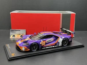 Ford GT LM GTE Pro #85 2019 24hr LeMans Wynn's Livery 1/18 Scale by IXO - Picture 1 of 10