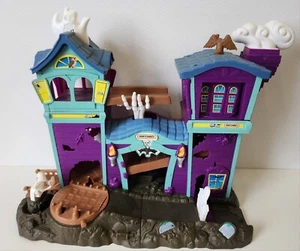 Matchbox 2003 Hero City Scooby Doo Haunted House Playset No Cars. Spooky Sounds - Picture 1 of 14