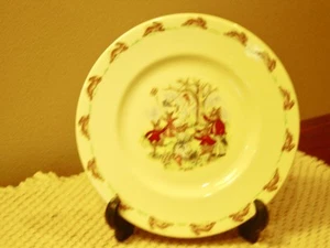 Royal Doulton Bunnykins 8" Teller Flugdrachen REDUZIERT - Bild 1 von 2