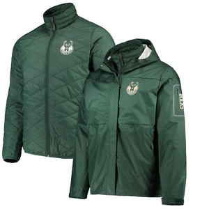 Herren Milwaukee Bucks G-III Acclimation 3-in-1 Systems Full-Zip Jacke Big Tall - Bild 1 von 6