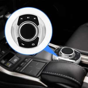 Universal Car Steering Wheel GPS Wireless Smart Button Key Volume Remote Control - Picture 1 of 14