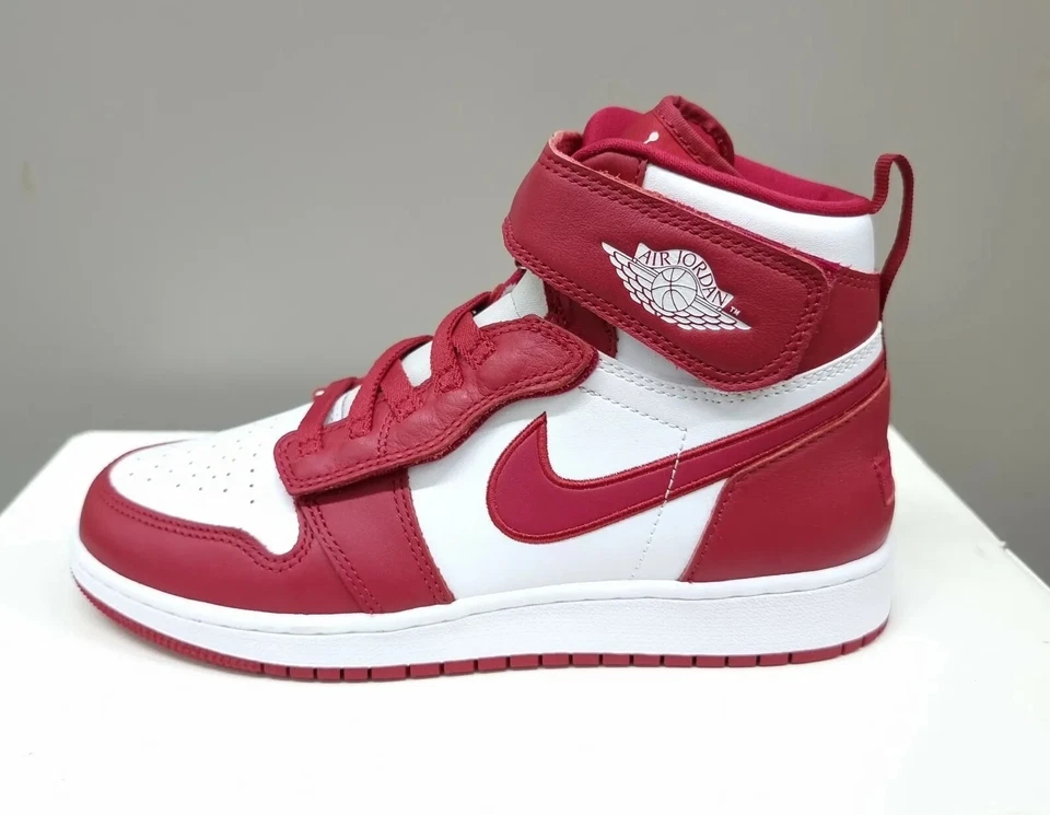 NIKE AIR JORDAN 1 HI FLYEASE (GS) (DC7986 601) VARIOUS SIZES