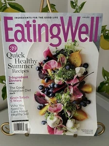 Cooking Light Magazine June 2020 39 Quick Healthy Summer Recipes - Picture 1 of 3