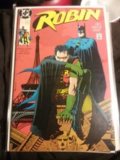 Robin (1991) Mini Series (1 of 5) VF/NM with poster