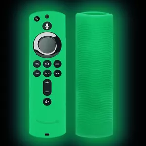 Silicone Case Protective Cover Skin for Amazon Fire TV Stick 4K TV Stick Remote - Zdjęcie 1 z 19