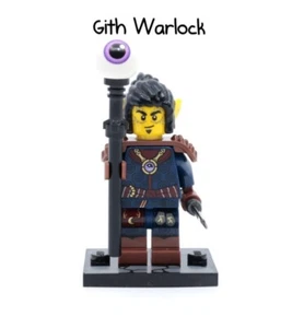 LEGO Dungeons & Dragons Minifigure 71047 CMF GITH WARLOCK - NEVER ASSEMBLED - Picture 1 of 7
