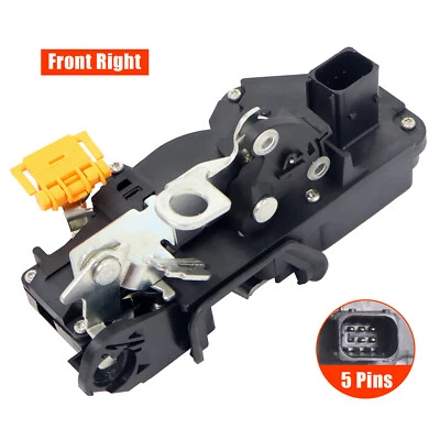 Front Right RH Door Lock Actuator for Chevy Silverado GMC Sierra 1500 2007-2009 - Imagem 1 de 4