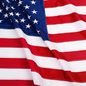 Anley Everstrong 2x3 3x5 4x6 5x8 amerikanische Flagge bestickt genäht USA Banner Flagge - Bild 1 von 15