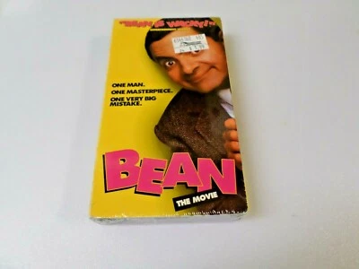 Bean: The Movie (VHS, 1998) - ROWAN ATKINSON - NEW - Image 1 of 4