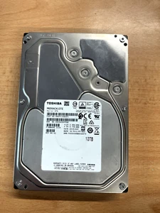 MG06ACA10TE Toshiba 10TB SATA HDD 100% Health Inc VAT, Warranty - Picture 1 of 1