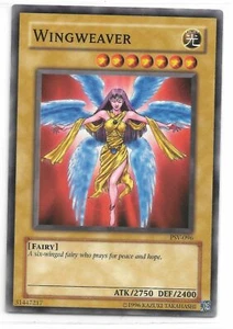 Tarjeta de siervo del faraón Yu-Gi-Oh #PSV-096 Wingweaver - Imagen 1 de 2