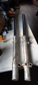 1982 YAMAHA YZ 490 FRONT FORKS  - Picture 1 of 9